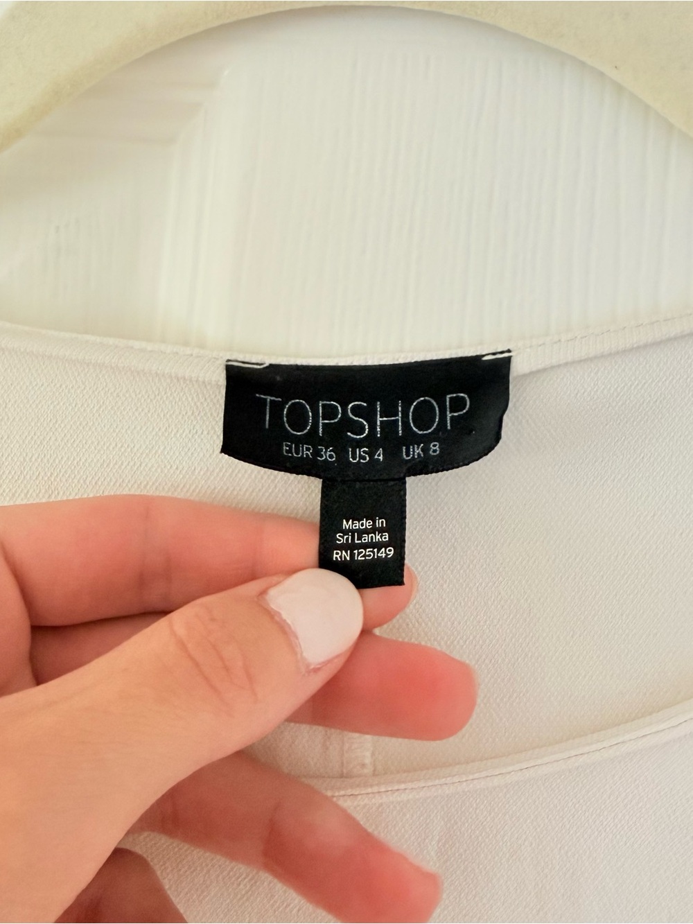 TOPSHOP blouse - Picture 3 of 5